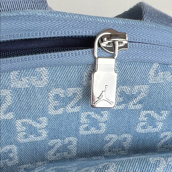 Jordan Monogram Blue Backpack - Picture 6 of 12